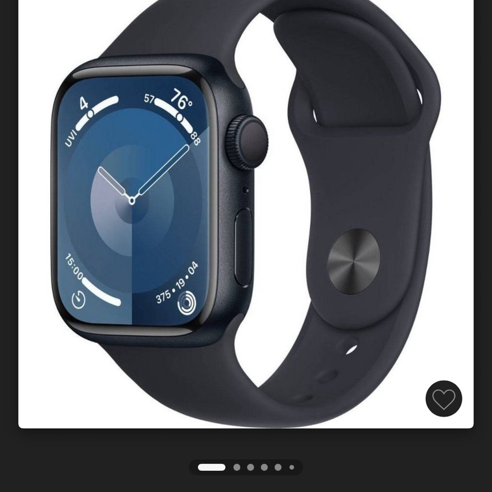 Black Smartwatch with Minimalist Design